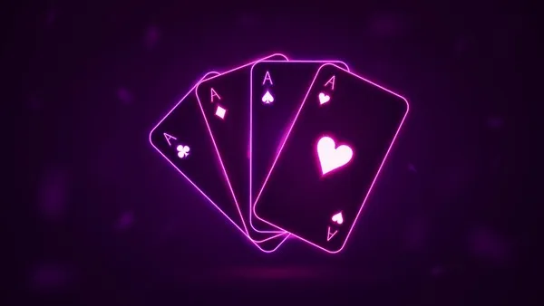 888集团AG真人霓虹发光扑克牌